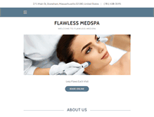 Tablet Screenshot of flawlessmed.net